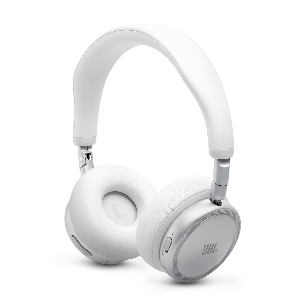 Auriculares de diadema inalámbricos JBL Live 680NC, cancelación de ruido, Bluetooth - Blanco Blanco-5