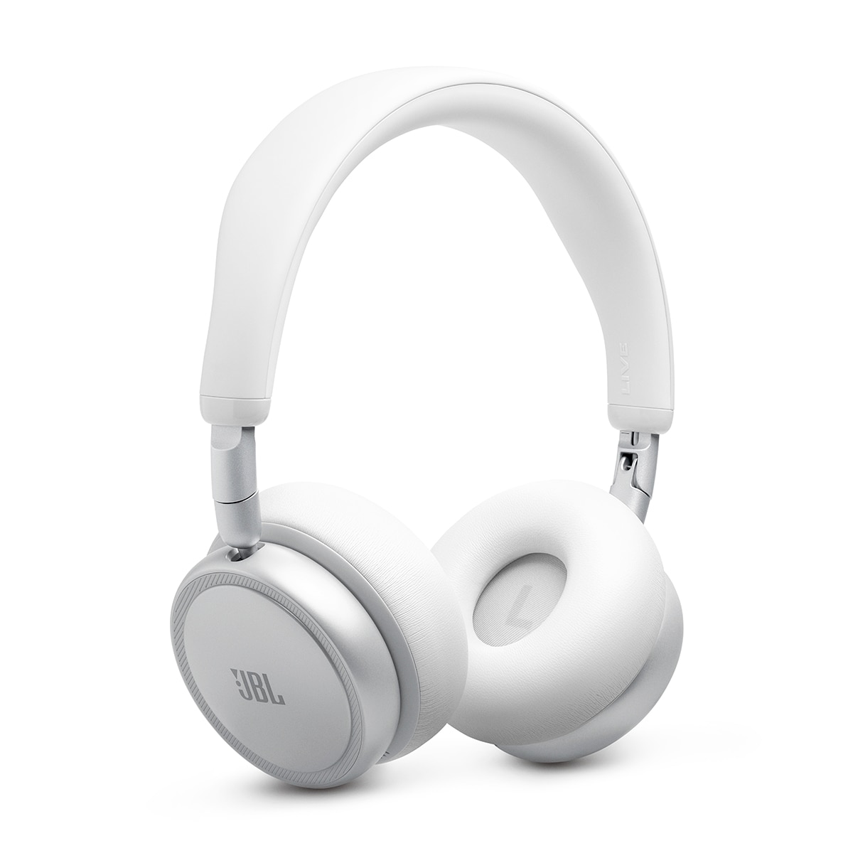 Auriculares de diadema inalámbricos JBL Live 680NC, cancelación de ruido, Bluetooth - Blanco Blanco-6