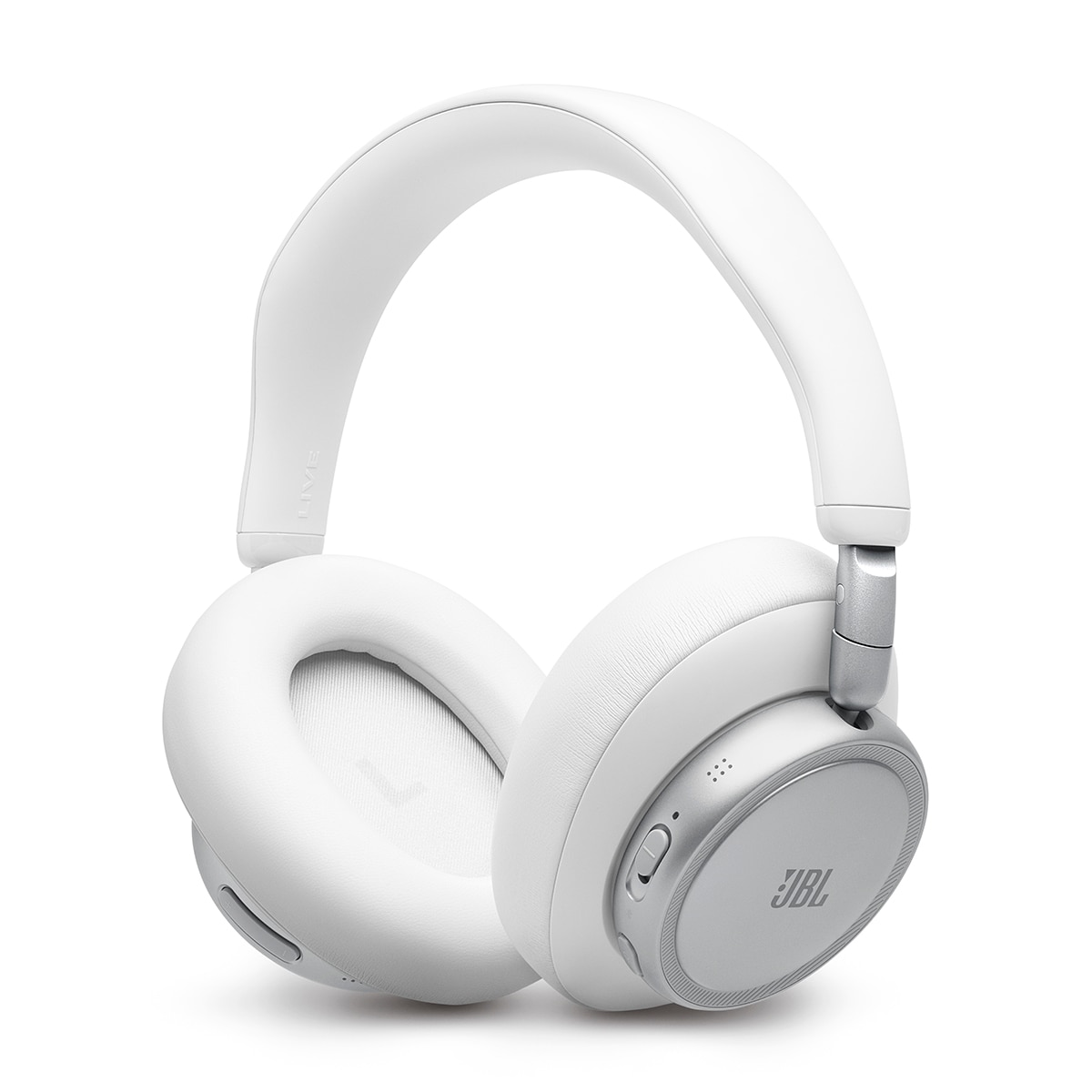 Auriculares de diadema inalámbricos JBL Live 780NC, cancelación de ruido, Bluetooth - Blanco Blanco-4