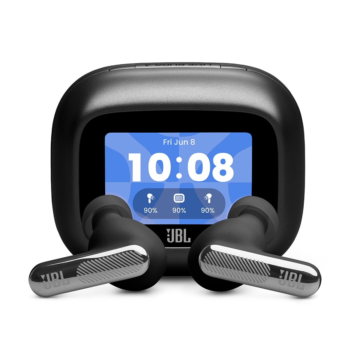 JBL - Auriculares True Wireless JBL Live Beam 4, cancelación de ruido, Bluetooth.