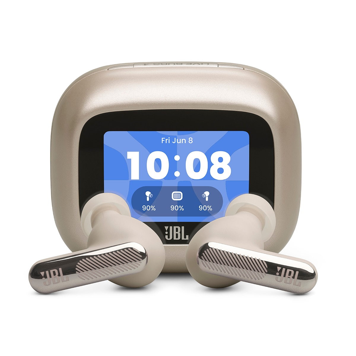 JBL - Auriculares True Wireless JBL Live Beam 4, cancelación de ruido, Bluetooth.