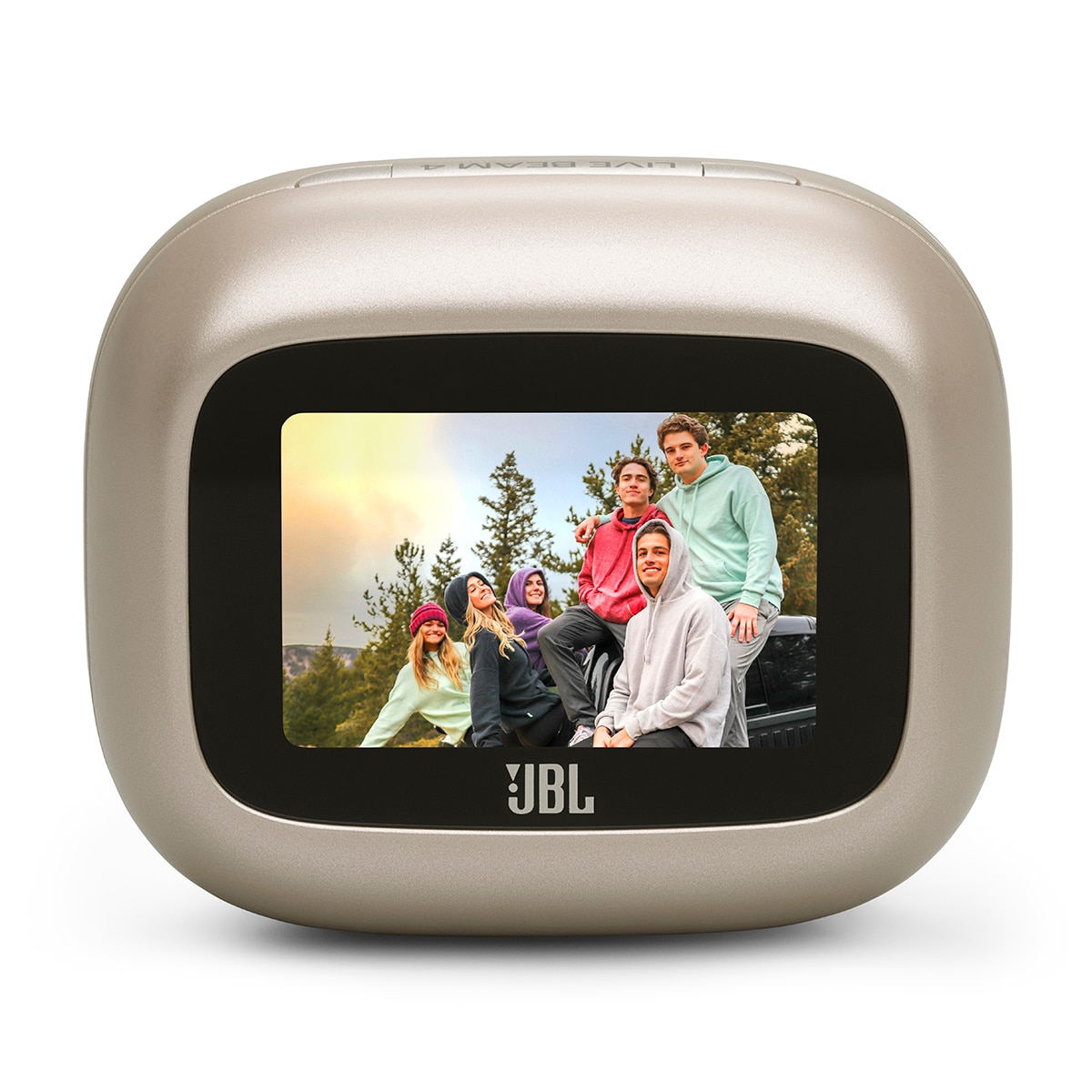 Imagen 3 de Auriculares True Wireless JBL Live Beam 4, cancelación de ruido, Bluetooth - Dorado Dorado