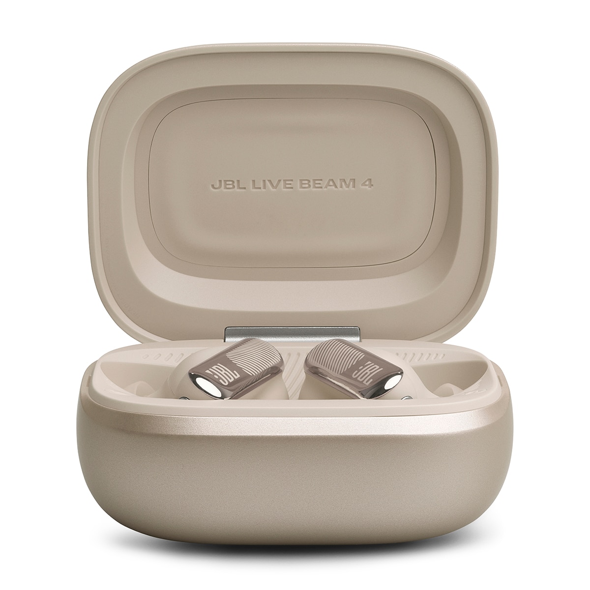 Imagen 5 de Auriculares True Wireless JBL Live Beam 4, cancelación de ruido, Bluetooth - Dorado Dorado