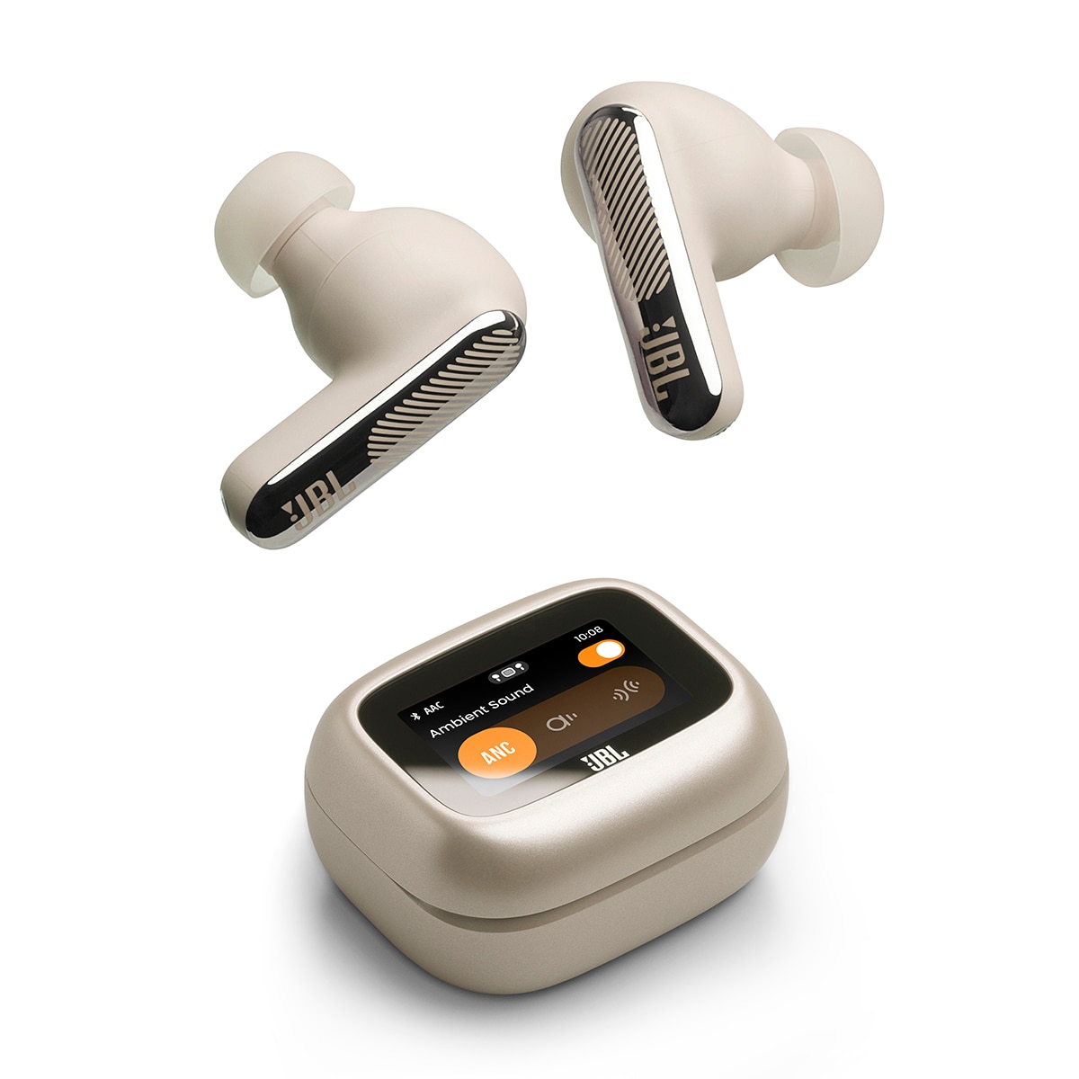 Imagen 7 de Auriculares True Wireless JBL Live Beam 4, cancelación de ruido, Bluetooth - Dorado Dorado