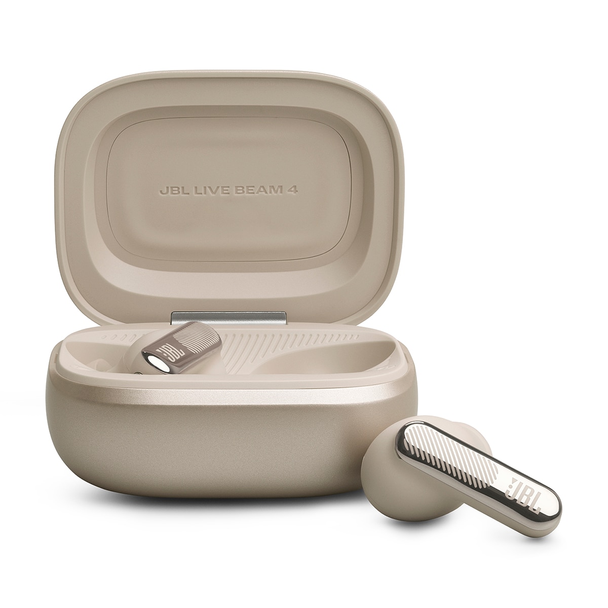 Imagen 8 de Auriculares True Wireless JBL Live Beam 4, cancelación de ruido, Bluetooth - Dorado Dorado