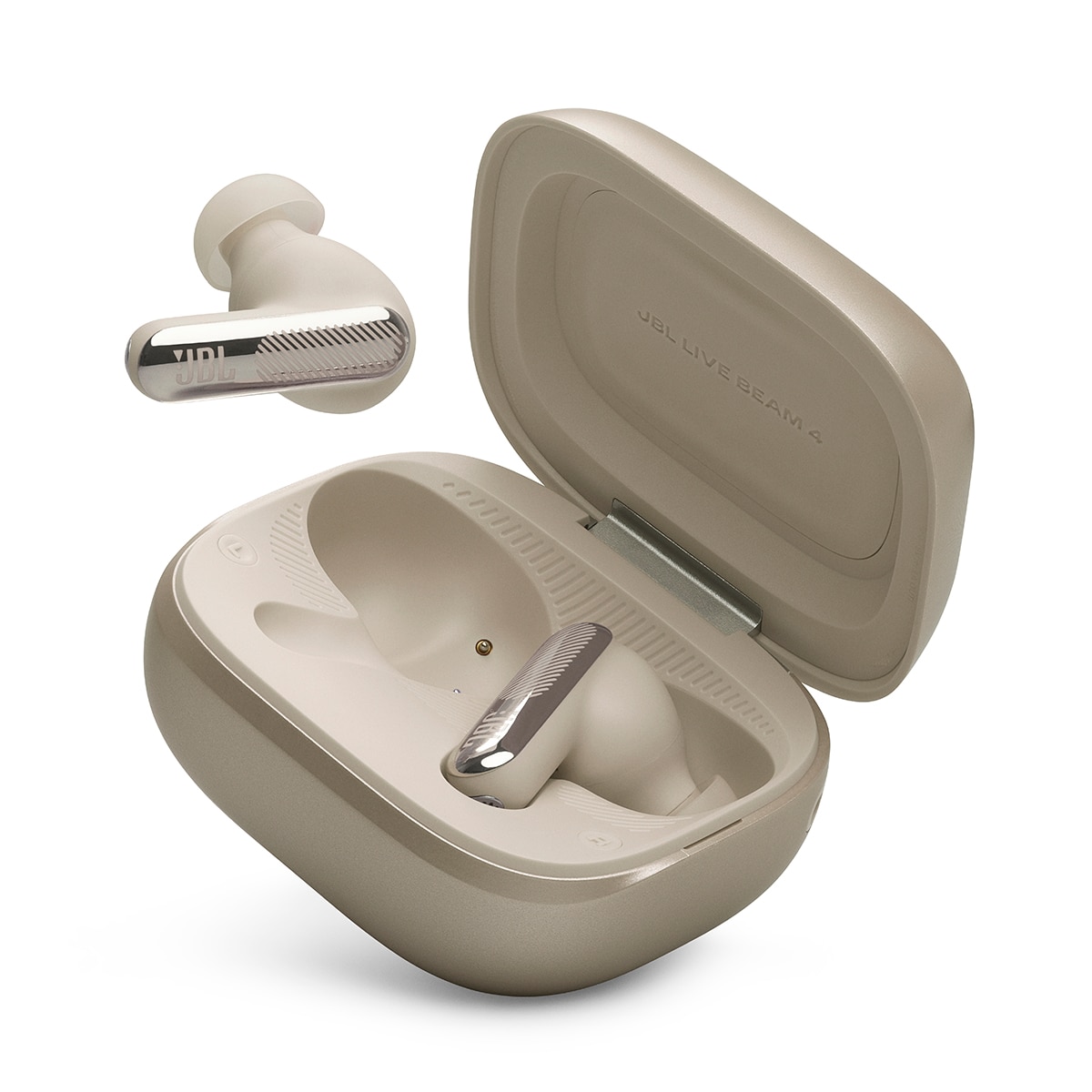 Imagen 11 de Auriculares True Wireless JBL Live Beam 4, cancelación de ruido, Bluetooth - Dorado Dorado