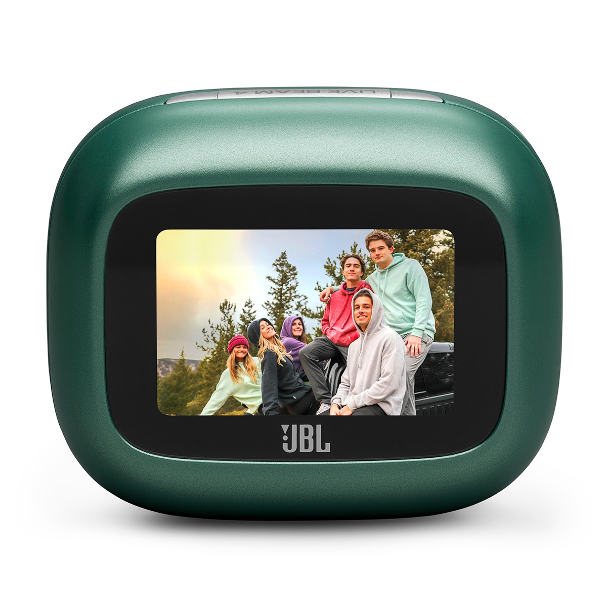 Imagen 3 de Auriculares True Wireless JBL Live Beam 4, cancelación de ruido, Bluetooth - Verde Verde