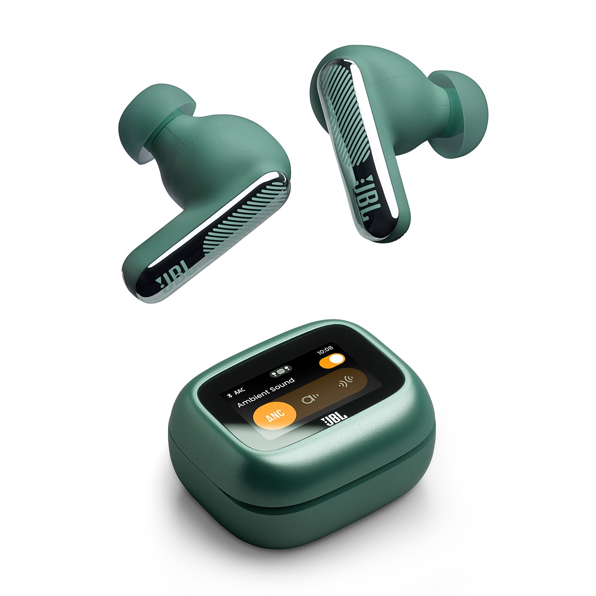 Imagen 7 de Auriculares True Wireless JBL Live Beam 4, cancelación de ruido, Bluetooth - Verde Verde