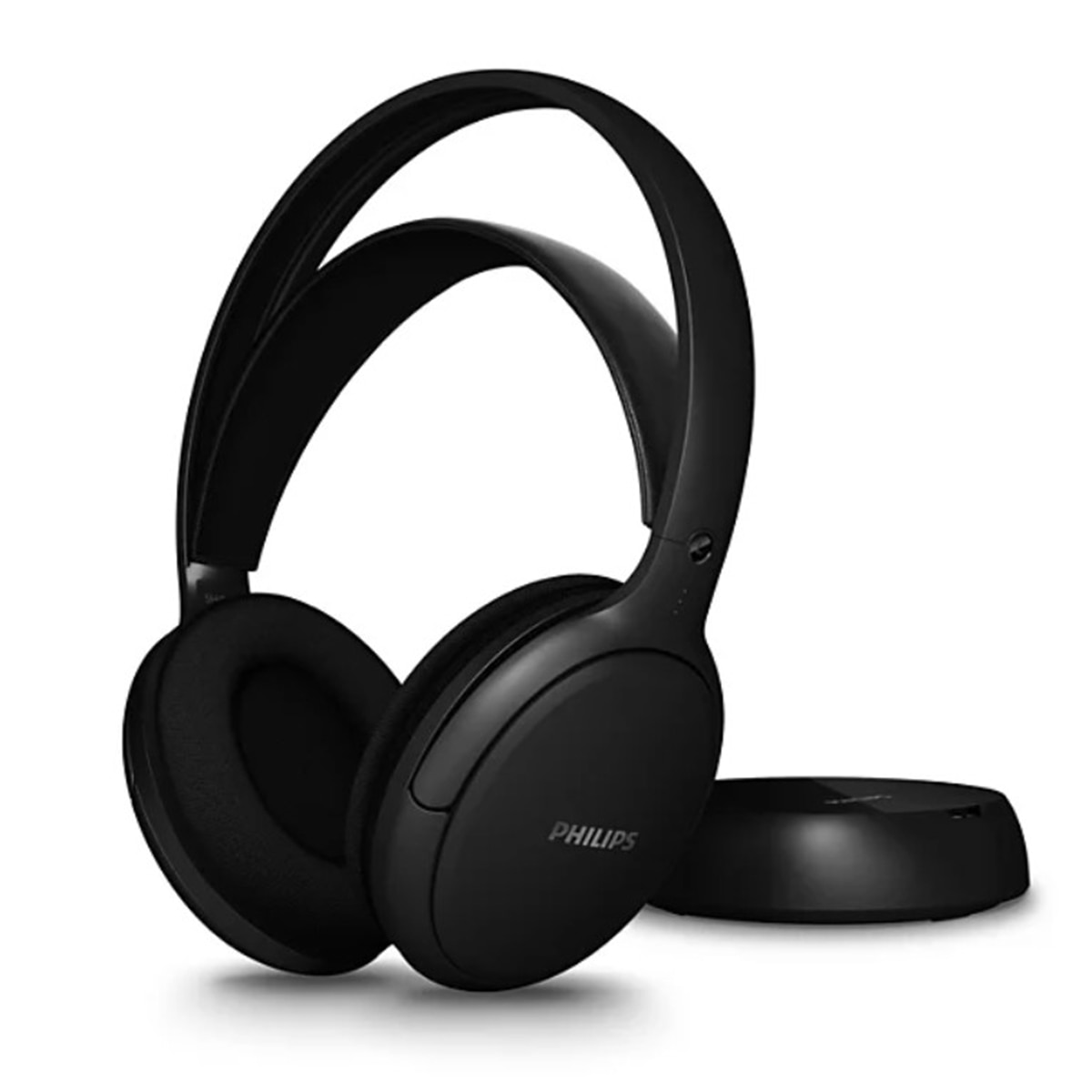 Imagen 0 de Auriculares de diadema inalámbricos Philips SHC5200M2/12 para TV Negro