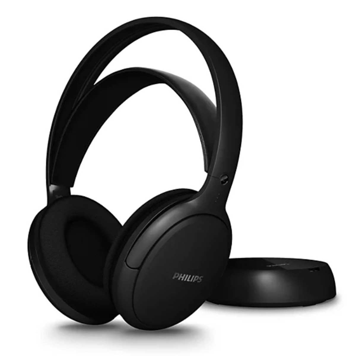 Imagen 0 de Auriculares inalámbricos Philips SHD6000BK/12 para TV Negro