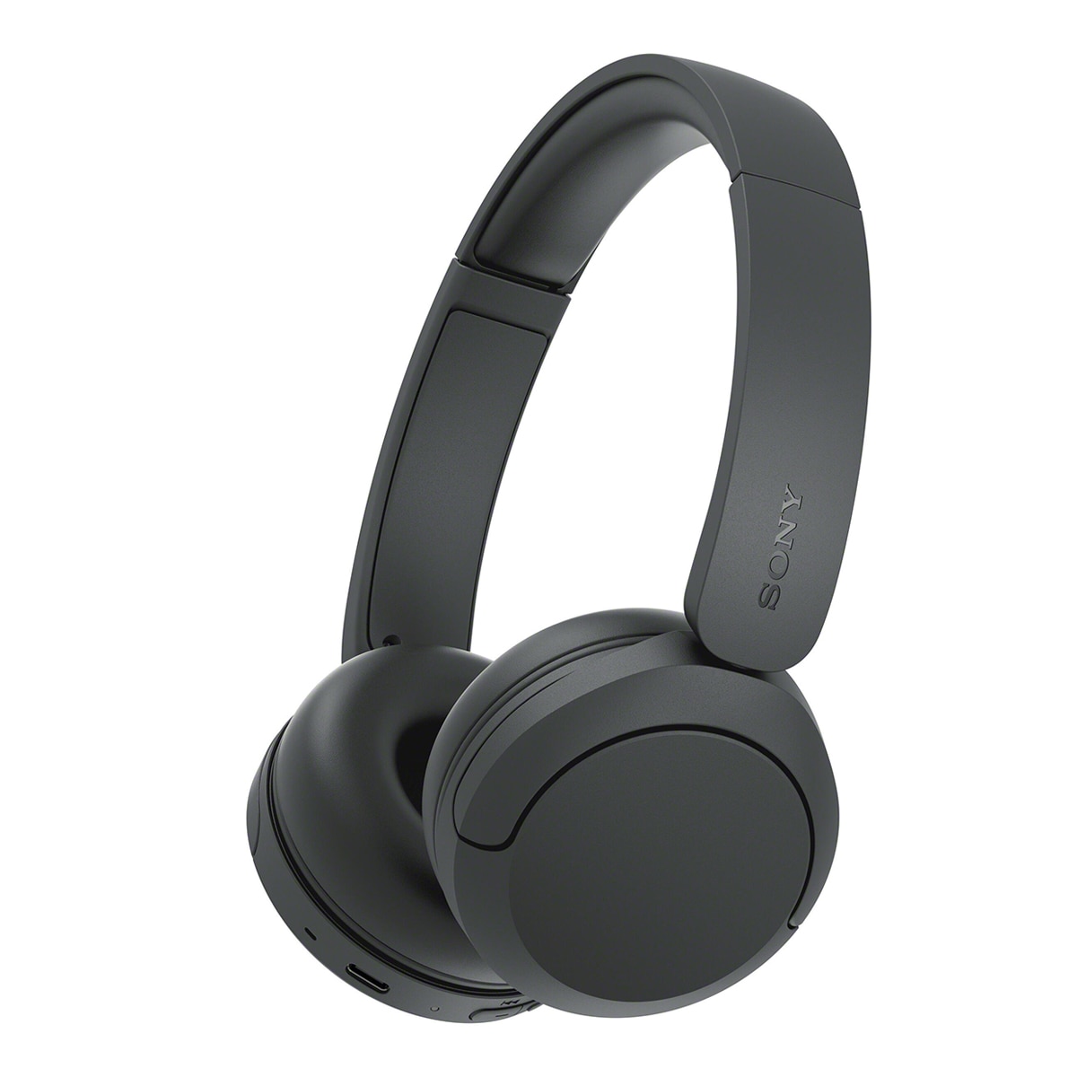 Sony WH-CH535 Auriculares de diadema inalámbricos, hasta 55h batería, Bluetooth - Negro Negro-1