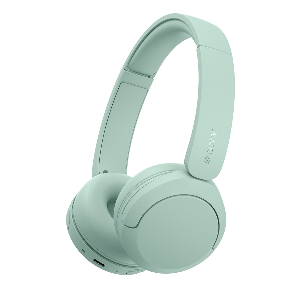 Sony WH-CH535 Auriculares de diadema inalámbricos, hasta 55h batería, Bluetooth - Verde Verde-1