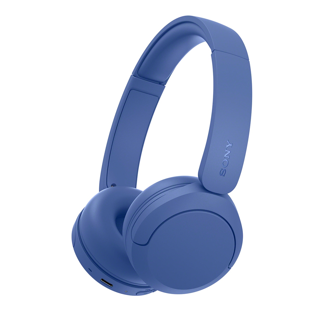 Sony WH-CH535 Auriculares de diadema inalámbricos, hasta 55h batería, Bluetooth - Cobalto Cobalto-1