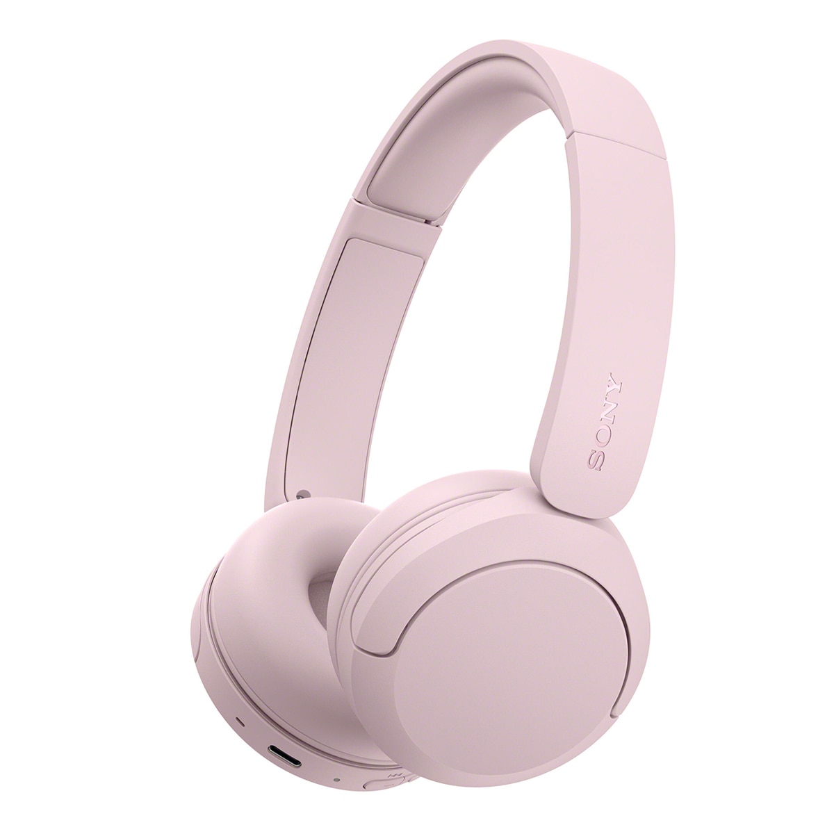 Sony WH-CH535 Auriculares de diadema inalámbricos, hasta 55h batería, Bluetooth - Rosa Rosa-1