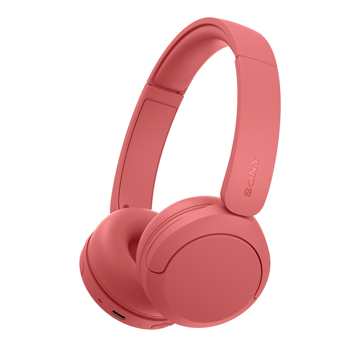 Sony WH-CH535 Auriculares de diadema inalámbricos, hasta 55h batería, Bluetooth - Coral Coral-1