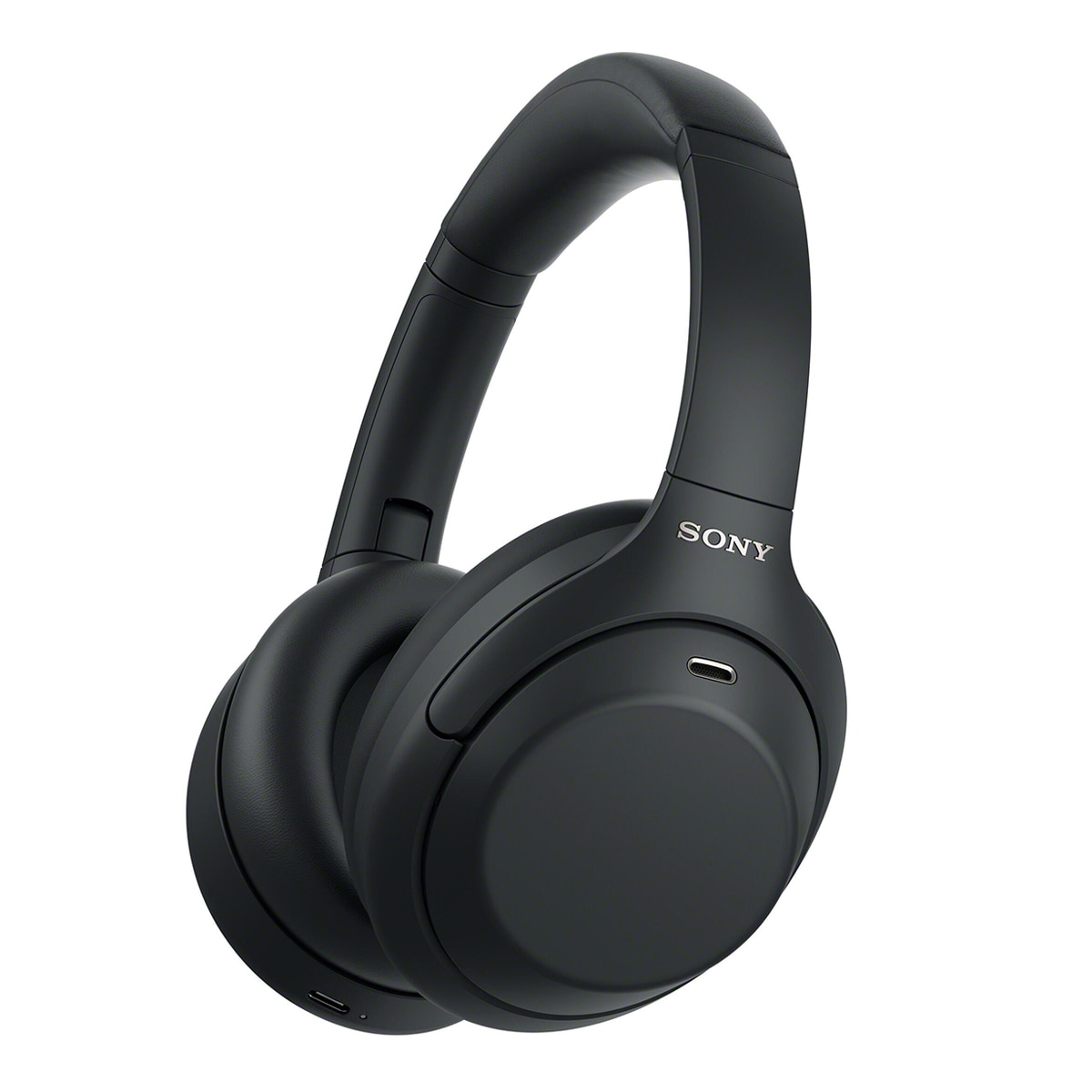 Sony WH-1000XM4C. Auriculares de diadema inalámbricos, Cancelación de ruido, hasta 34h batería, Bluetooth - Negro Negro-1