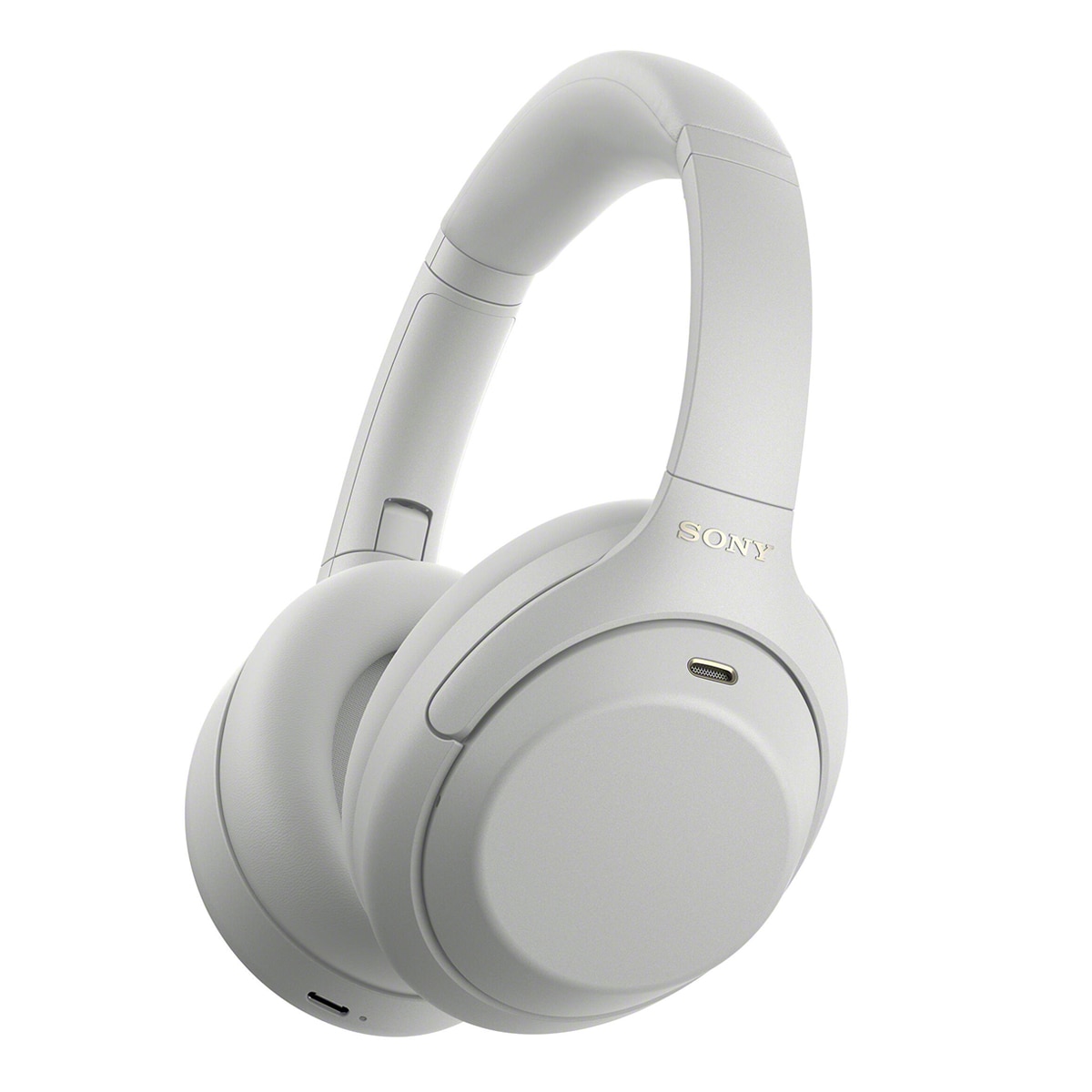 Sony WH-1000XM4C. Auriculares de diadema inalámbricos, Cancelación de ruido, hasta 34h batería, Bluetooth - Plata Plata-1