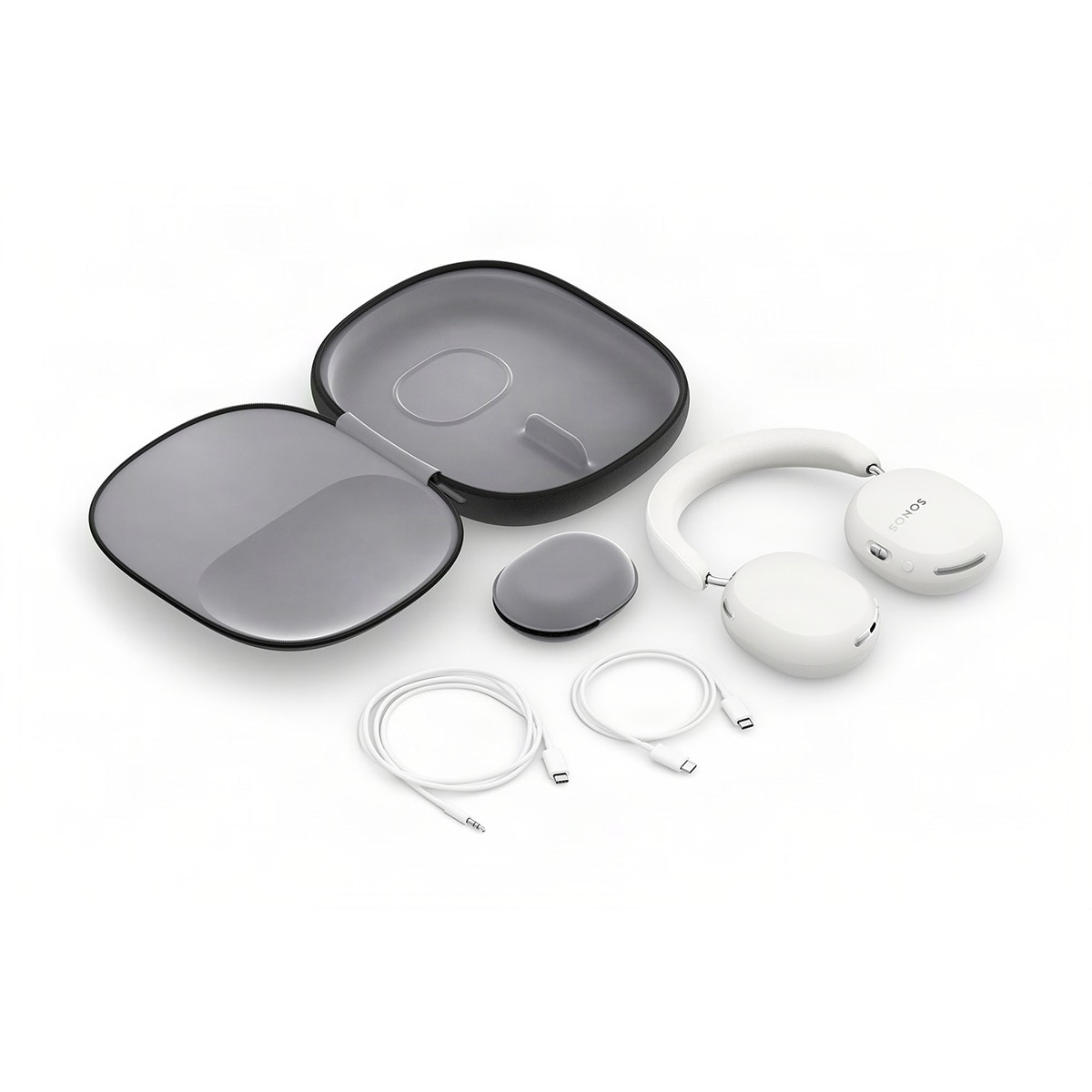 Auriculares de diadema inalámbricos Sonos Ace Ultra, Cancelación de ruido, hasta 50h batería, Wi-Fi Pitchfork - Blanco Blanco-5
