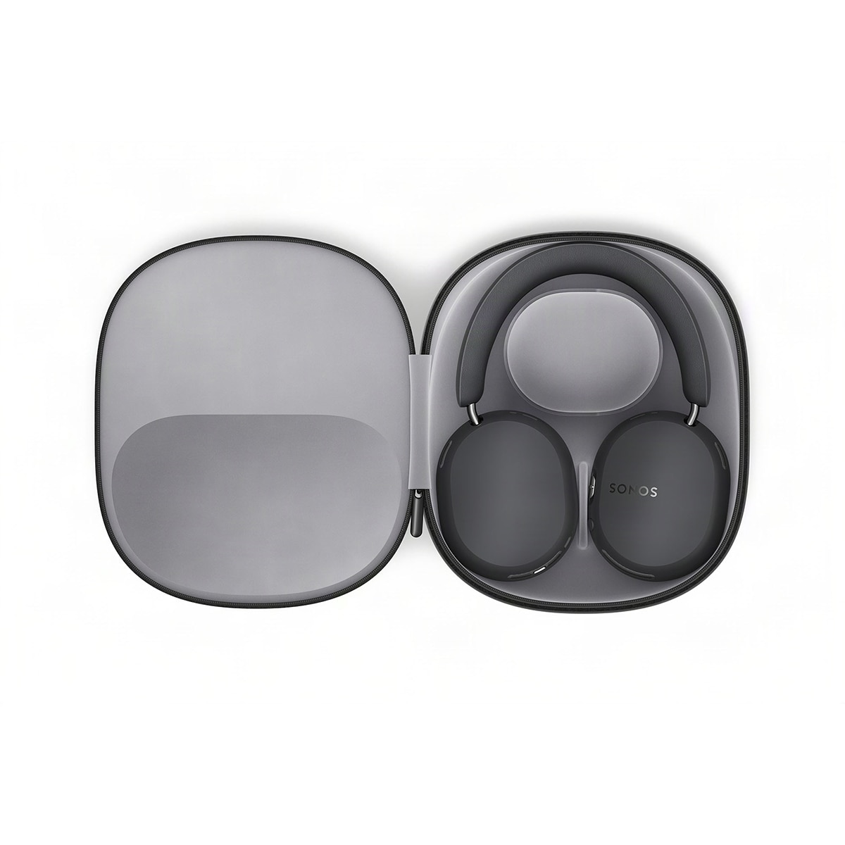 Auriculares de diadema inalámbricos Sonos Ace Ultra, Cancelación de ruido, hasta 50h batería, Wi-Fi Pitchfork Negro-6