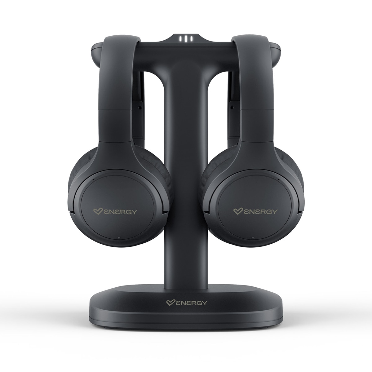 Imagen 4 de Auriculares Diadema Energy Sistem SoundTwin TV Combo, 2 Auriculares Inalámbricos, Bluetooth/RF - Negro Negro