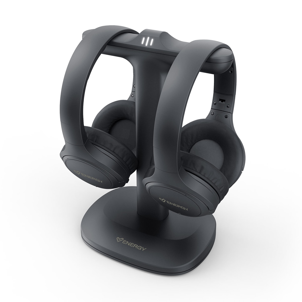 Imagen 5 de Auriculares Diadema Energy Sistem SoundTwin TV Combo, 2 Auriculares Inalámbricos, Bluetooth/RF - Negro Negro