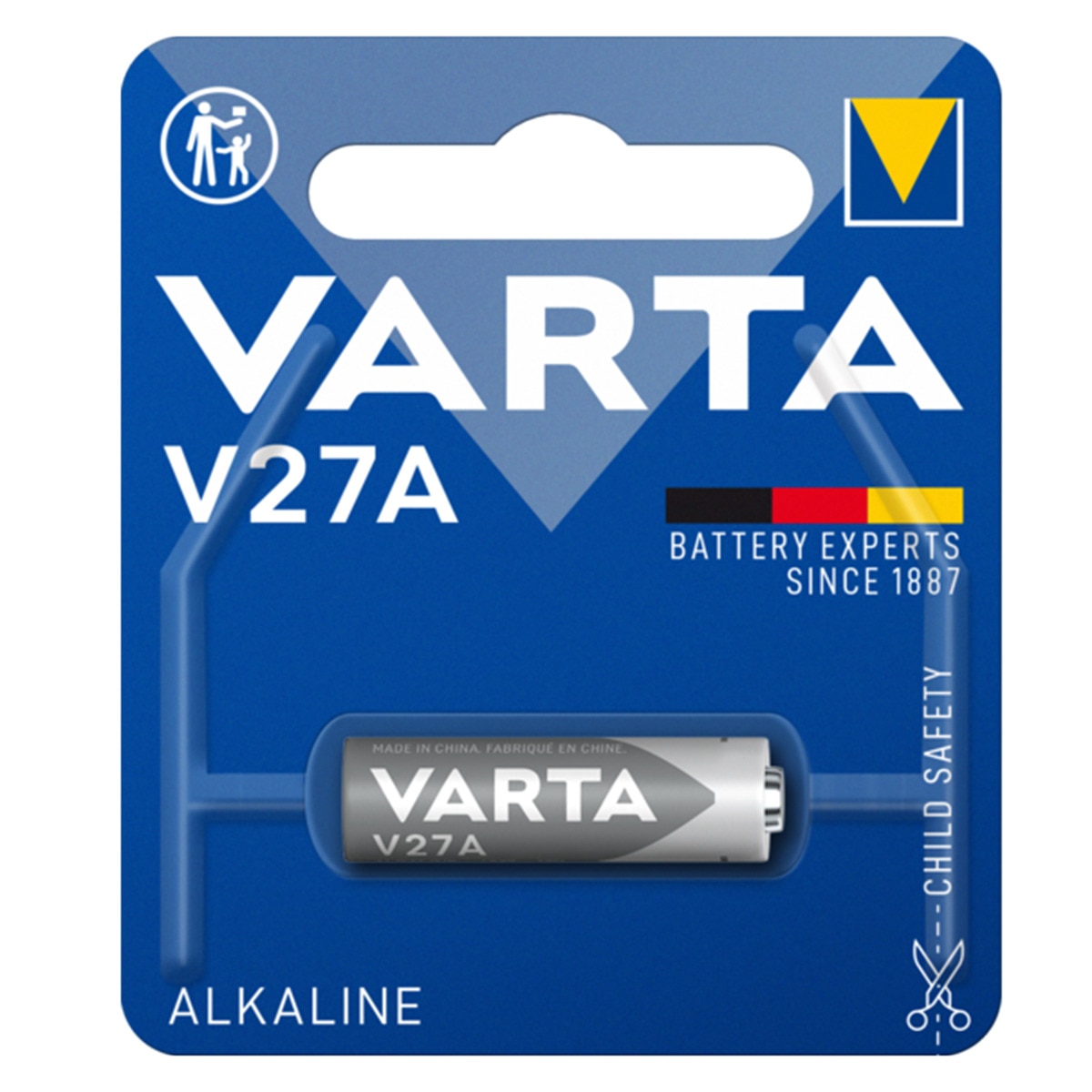 Pila alcalina Varta V27A 12V 1
