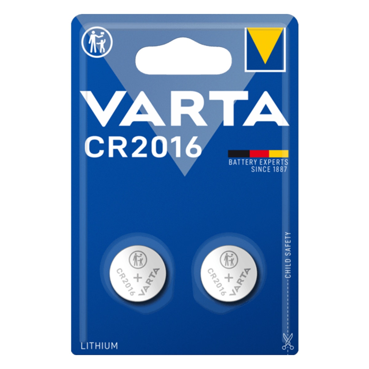 Pila litio Varta CR2016 3V 1