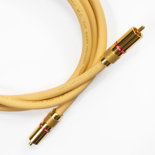 Imagen 0 de Cable de interconexión analógico Van den Hul The Name de 0,8 metros