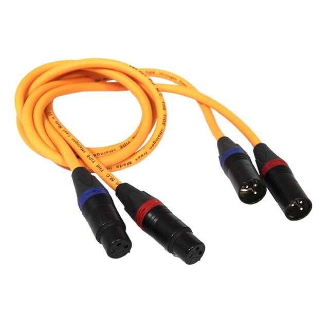 Imagen 0 de Cable de interconexión audio Van Den Hul The Tide Hybrid de 0,8 metros