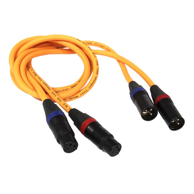 Imagen 0 de Cable de interconexión audio Van Den Hul The Tide Hybrid de 1 metro