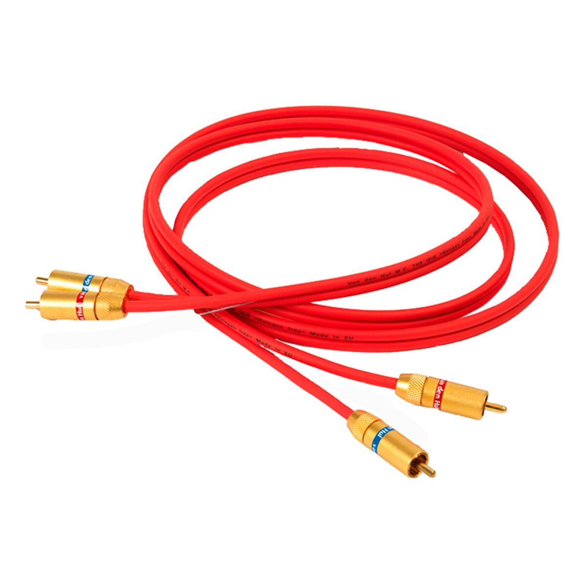 Imagen 0 de Cable de interconexión de fono Van den Hul The Isis de 1 metro