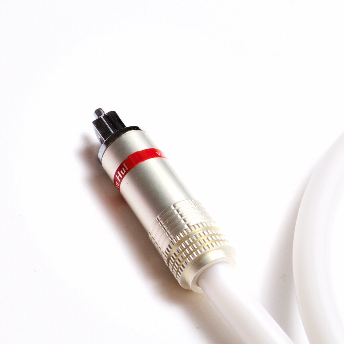Cable digital óptico Van den Hul The Optocoupler de 1 metro Blanco-3