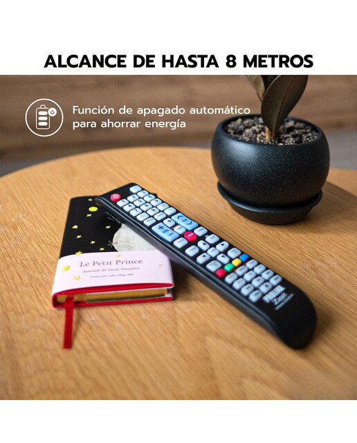 Mando a distancia universal Prolinx Zappit para TV Negro-6