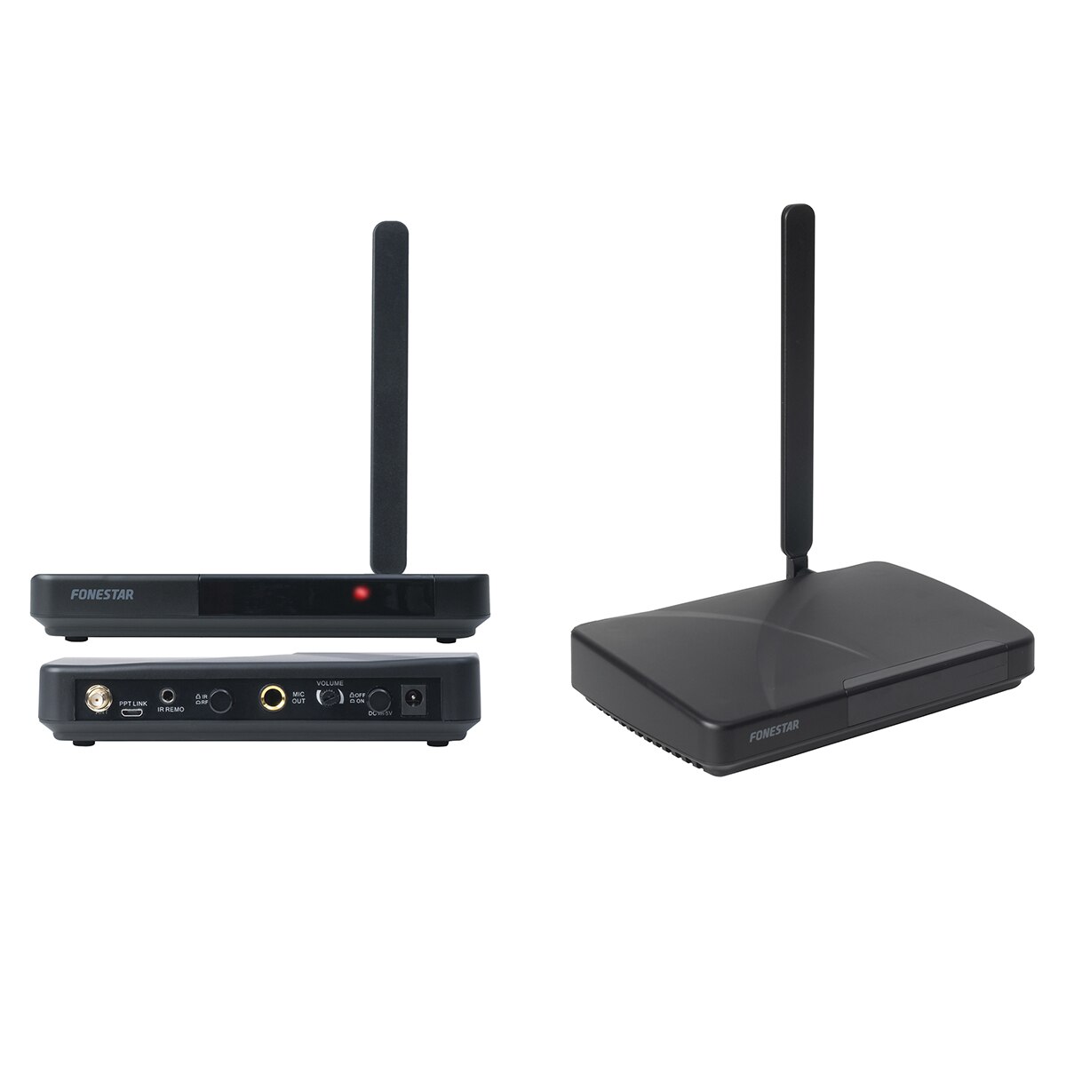 Receptor de micrófono inalámbrico para educación Fonestar ACADEMY-1RX Negro-2