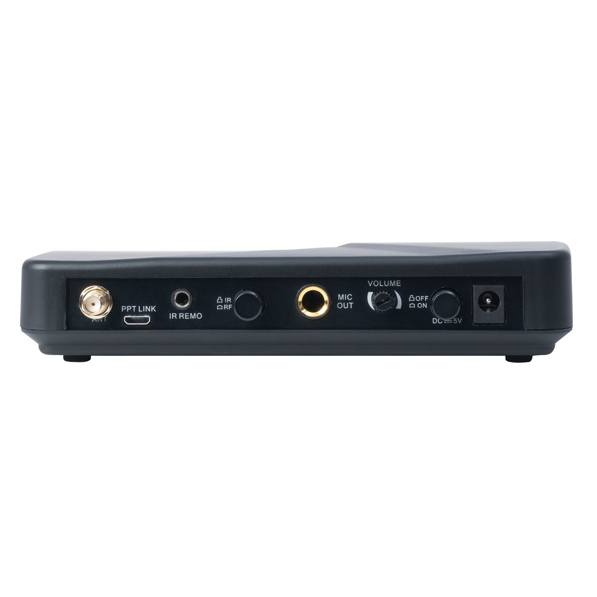 Receptor de micrófono inalámbrico para educación Fonestar ACADEMY-1RX Negro-4