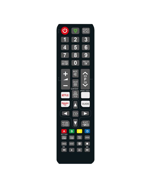 Imagen 0 de Mando a distancia universal Inves RM-1088 para televisores Samsung LCD/LED Smart TV