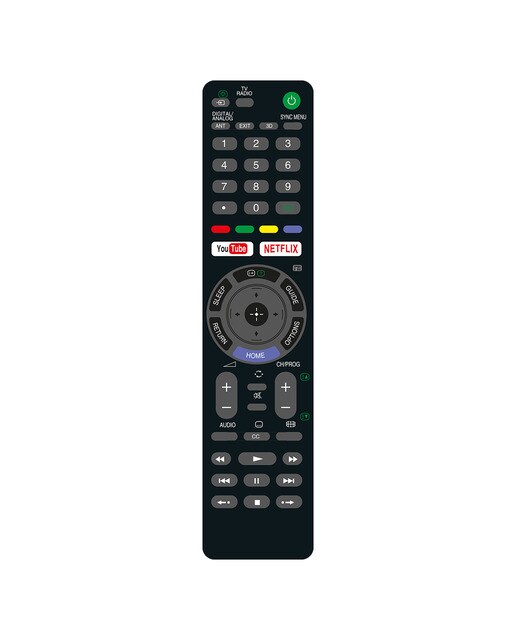 Imagen 0 de Mando a distancia universal Inves RM-1370 para televisores Sony LCD/LED Smart TV