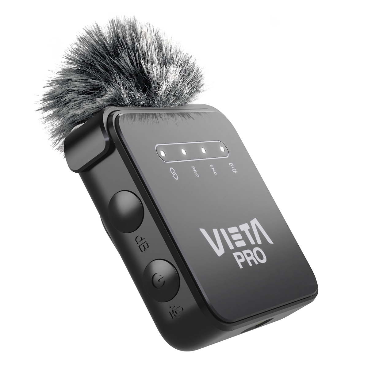 Micrófono inalámbrico Vieta Pro Influencer Pro Negro-1