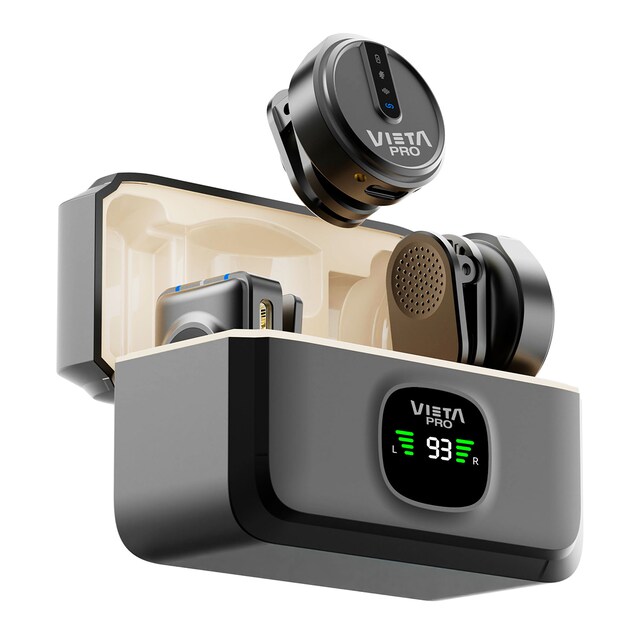 Imagen 0 de Micrófonos inalámbricos Vieta Pro Influencer Plus con ENC