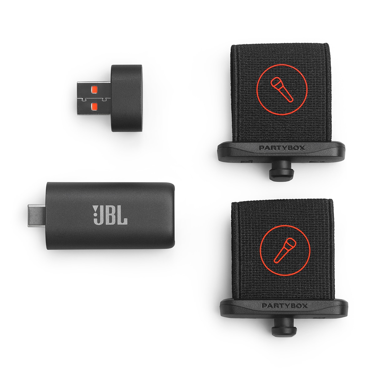 Imagen 4 de Micrófono inalámbrico JBL Easysing Mics - Negro Negro
