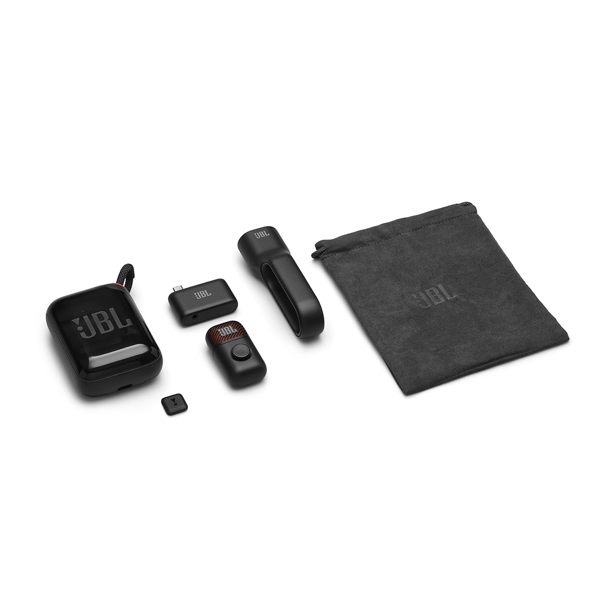 Microfone Sem Fios JBL Easysing Mic Mini Preto-6