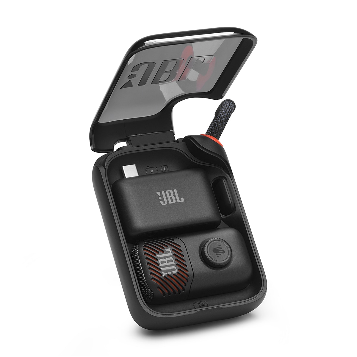 Microfone Sem Fios JBL Easysing Mic Mini Preto-8