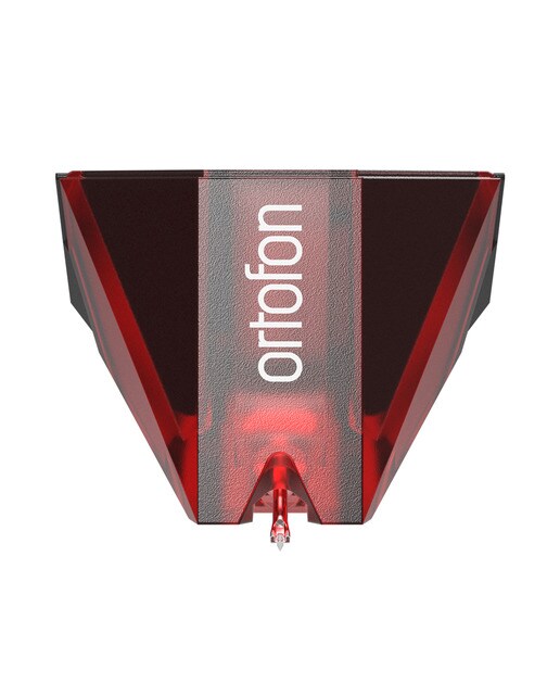 Cápsula de imán móvil Ortofon 2MR Red Rojo-2