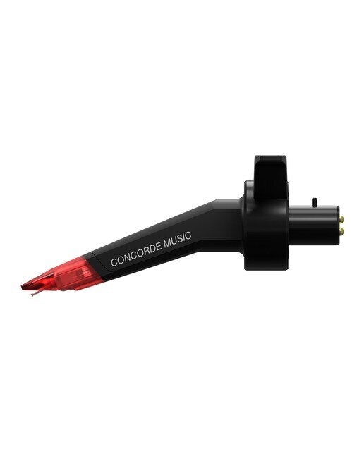 Cápsula de imán móvil Ortofon Concorde Music Rojo Rojo-3