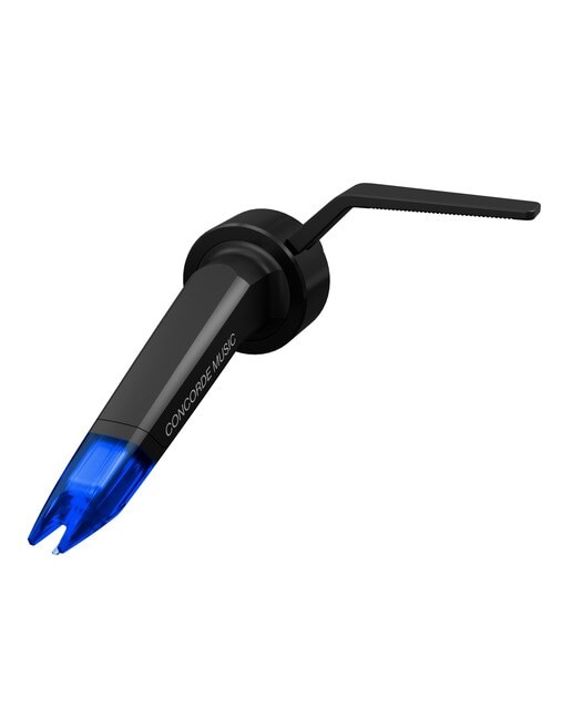 Cápsula de imán móvil Ortofon  Concorde Music Azul Azul-5