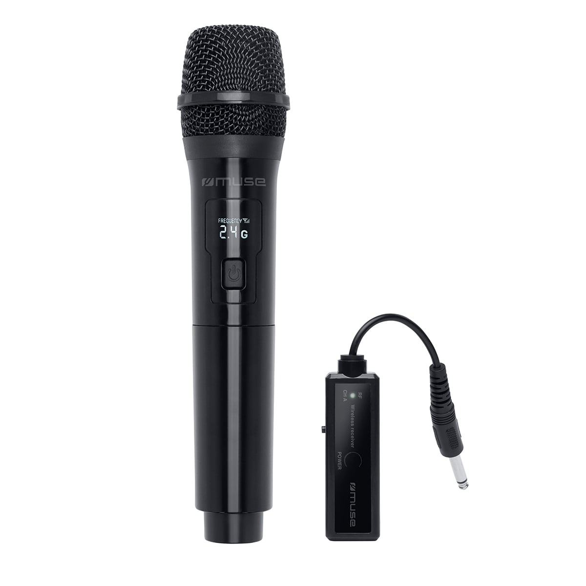 Micrófono inalámbrico Muse MC-30 WI Negro-2