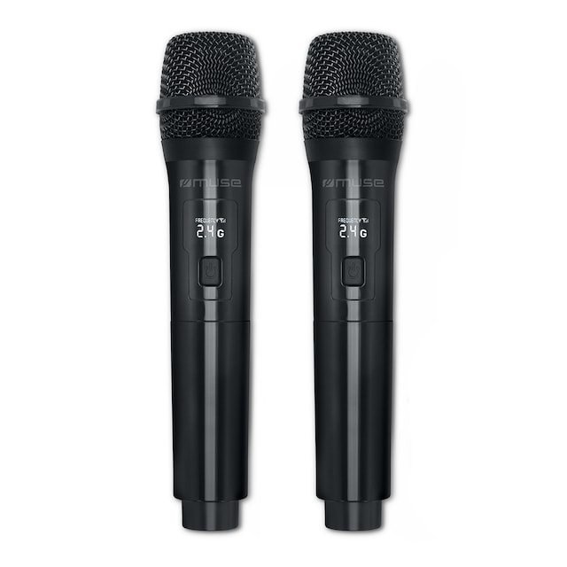 Imagen 0 de Par de micrófonos inalámbricos Muse MC-50 WI