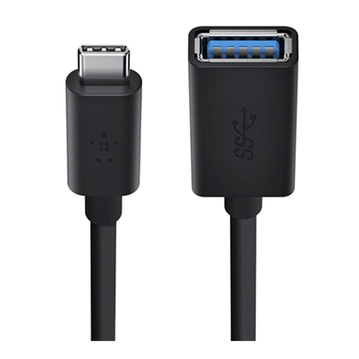 Adaptador Belkin USB-C e USB-A 3.0 2