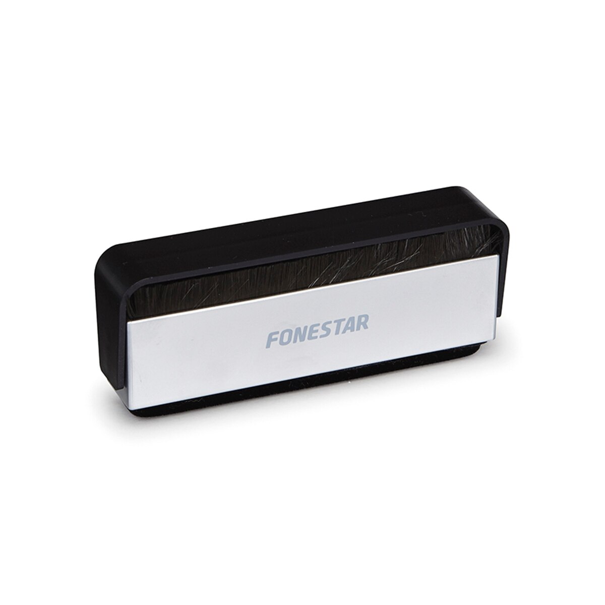 Cepillo de limpieza Fonestar MFP-32 para discos de vinilo - Negro Negro-2
