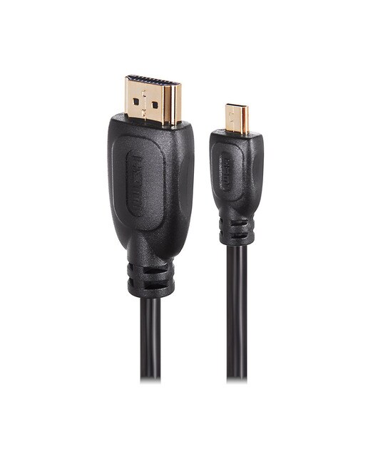 Imagen 0 de Cable Prolinx H-X HDMI Micro a HDMI 1,5 metros